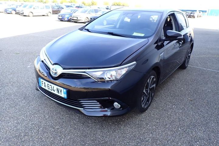 TOYOTA AURIS 2018 sb1ms3jex0e452021