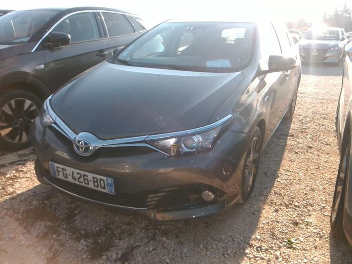 TOYOTA AURIS 2019 sb1ms3jex0e466372