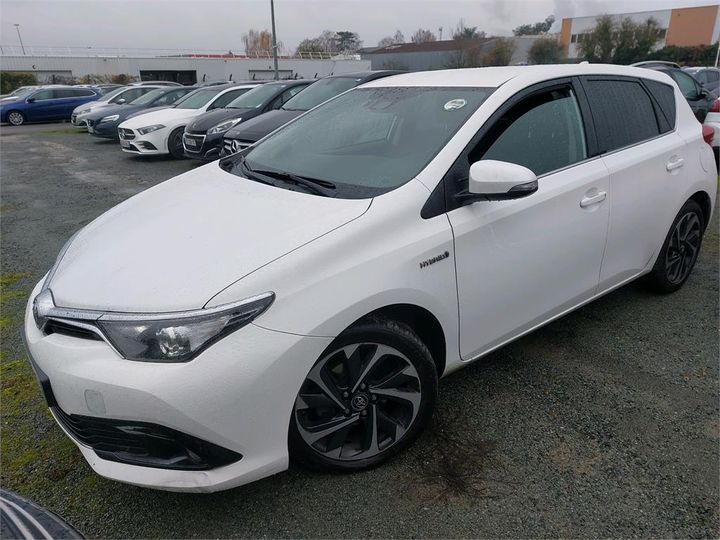 TOYOTA AURIS 2018 sb1ms3jex0e476187