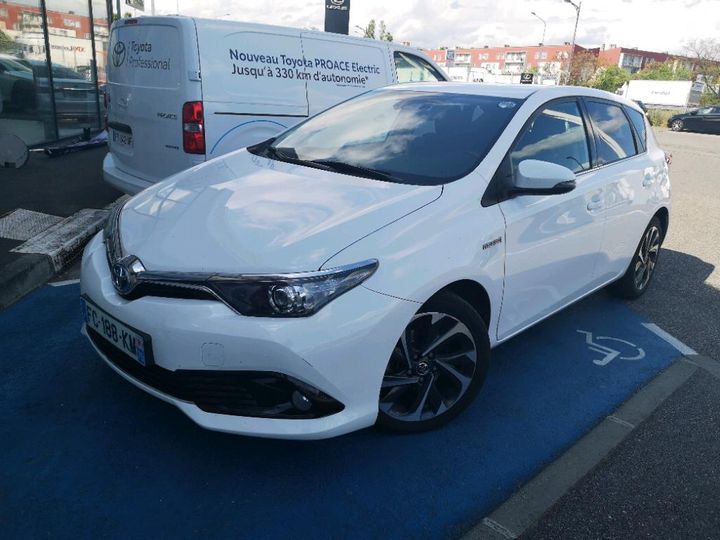 TOYOTA AURIS 2018 sb1ms3jex0e476190