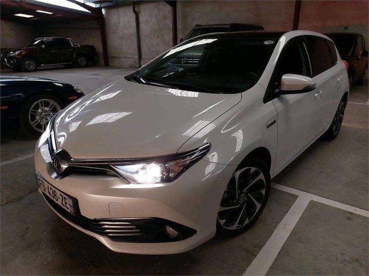 TOYOTA AURIS 2019 sb1ms3jex0e476531