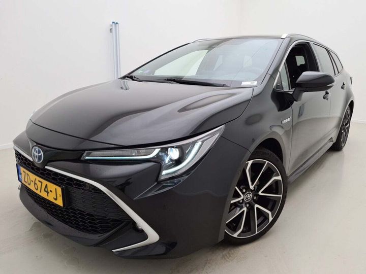 TOYOTA COROLLA 2019 sb1z53be00e009100