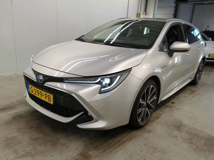 TOYOTA COROLLA 2019 sb1z53be00e012692