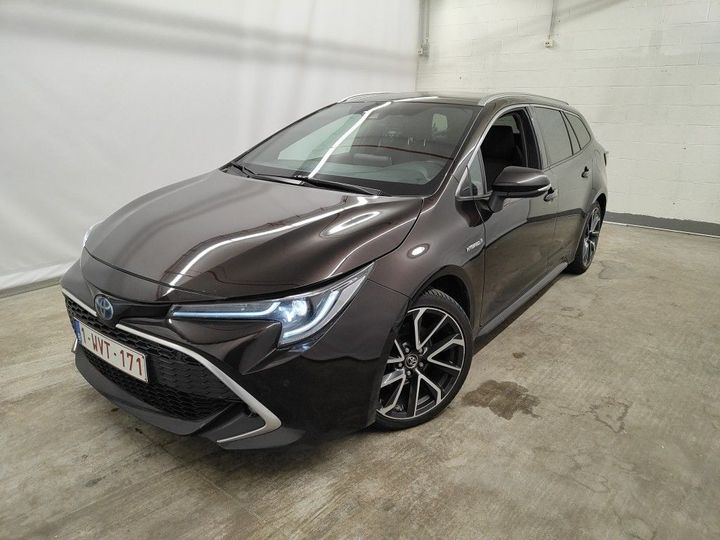 TOYOTA COROLLA TS '19 2019 sb1z53be00e027886