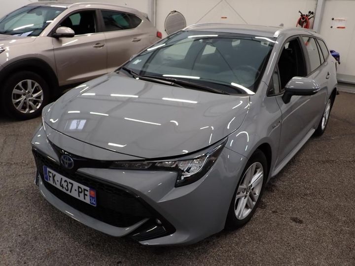 TOYOTA COROLLA TOURING SPORTS 2019 sb1z53be00e029329