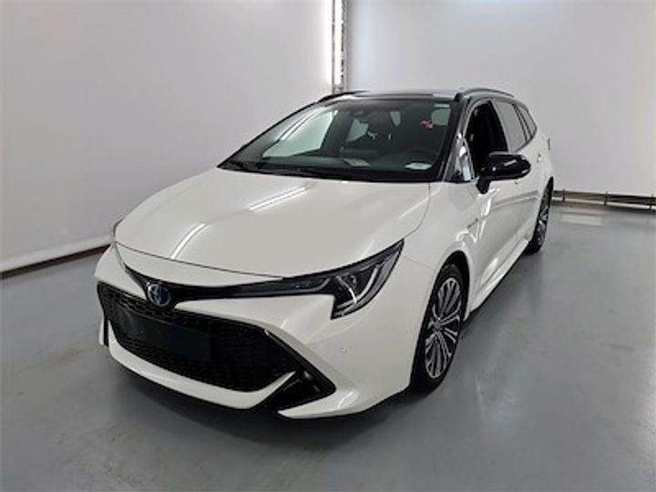 TOYOTA COROLLA TOURING SPORTS - 2019 2019 sb1z53be00e032232