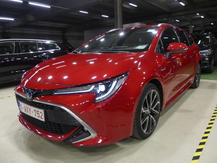 TOYOTA COROLLA TOURING 2019 sb1z53be00e032411