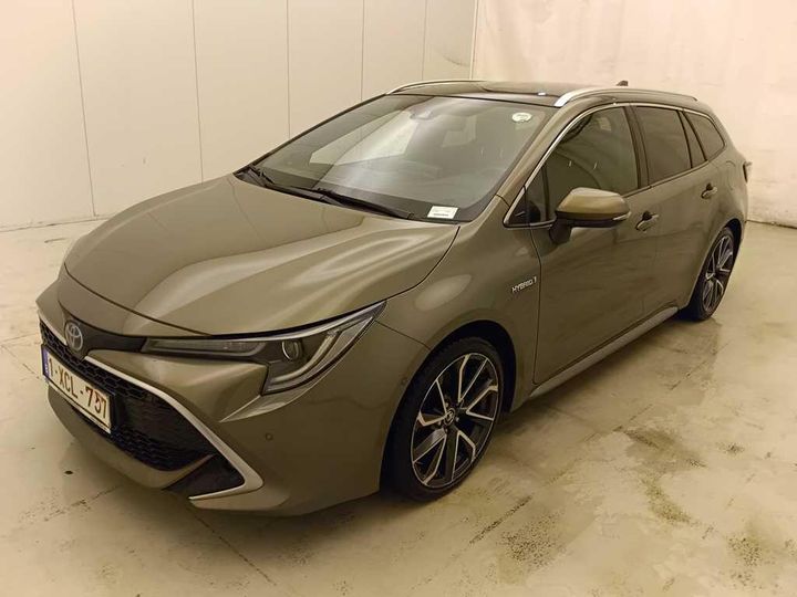 TOYOTA COROLLA 2019 sb1z53be00e035986