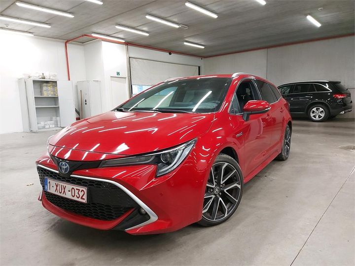 TOYOTA COROLLA TOURING SPORTS 2020 sb1z53be10e047967