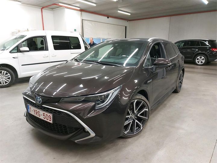 TOYOTA COROLLA TOURING SPORTS 2020 sb1z53be10e061898