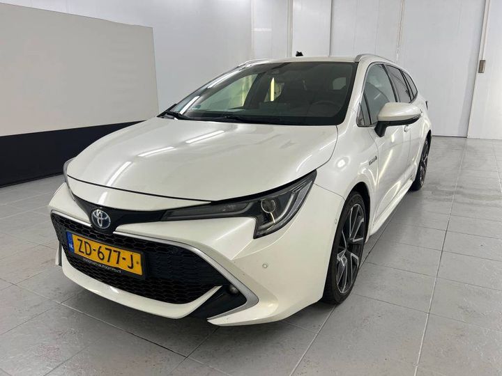 TOYOTA COROLLA TOURING SPORTS 2019 sb1z53be20e008000