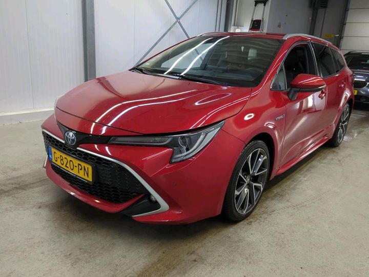 TOYOTA COROLLA 2019 sb1z53be20e008658