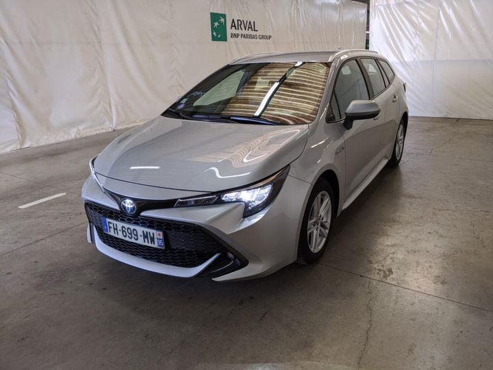 TOYOTA COROLLA TOURING SPORTS 2019 sb1z53be20e012418