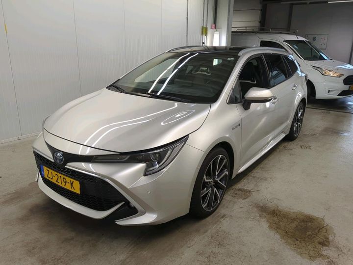 TOYOTA COROLLA 2019 sb1z53be20e017120