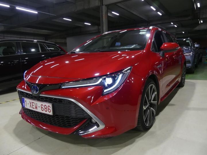 TOYOTA COROLLA TOURING 2019 sb1z53be20e034838