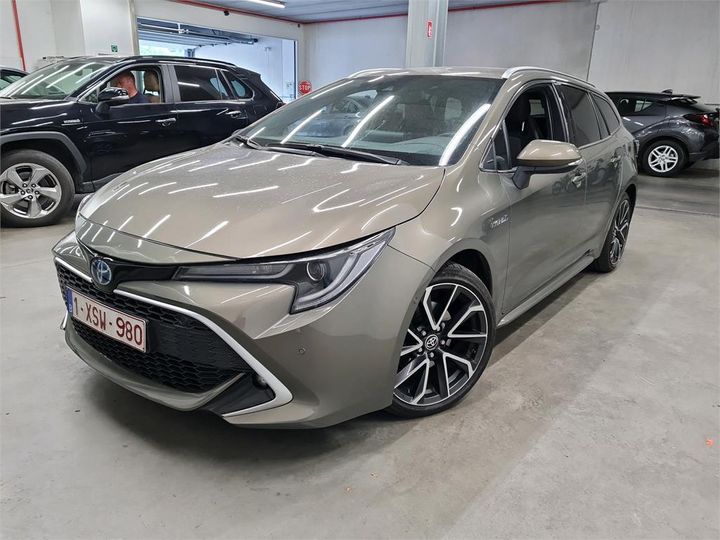 TOYOTA COROLLA TOURING SPORTS 2020 sb1z53be20e047489