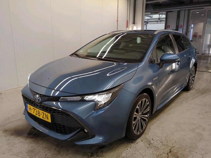 TOYOTA COROLLA 2020 sb1z53be20e052224