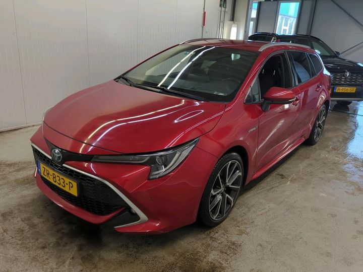 TOYOTA COROLLA 2019 sb1z53be30e004666