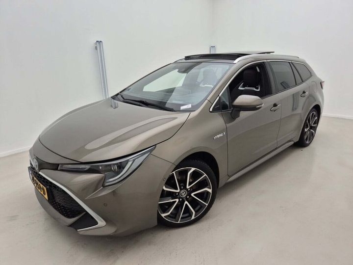 TOYOTA COROLLA 2019 sb1z53be30e008118