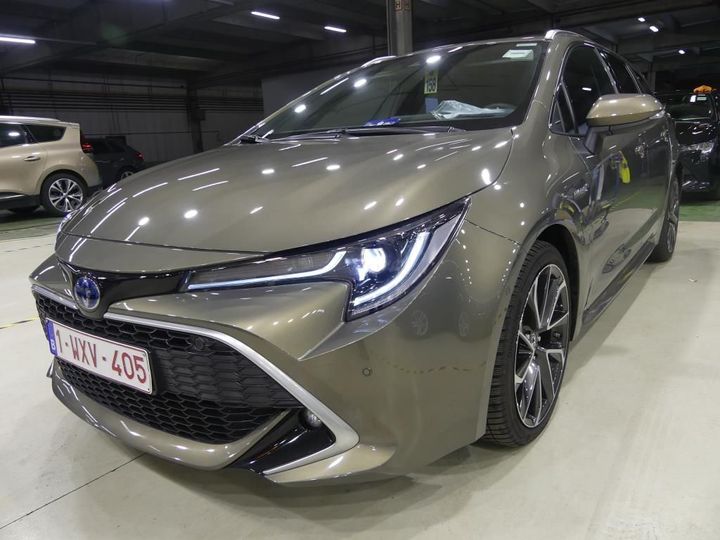 TOYOTA COROLLA TOURING 2019 sb1z53be40e031620