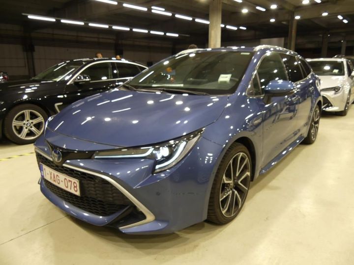 TOYOTA COROLLA TOURING 2019 sb1z53be40e031665