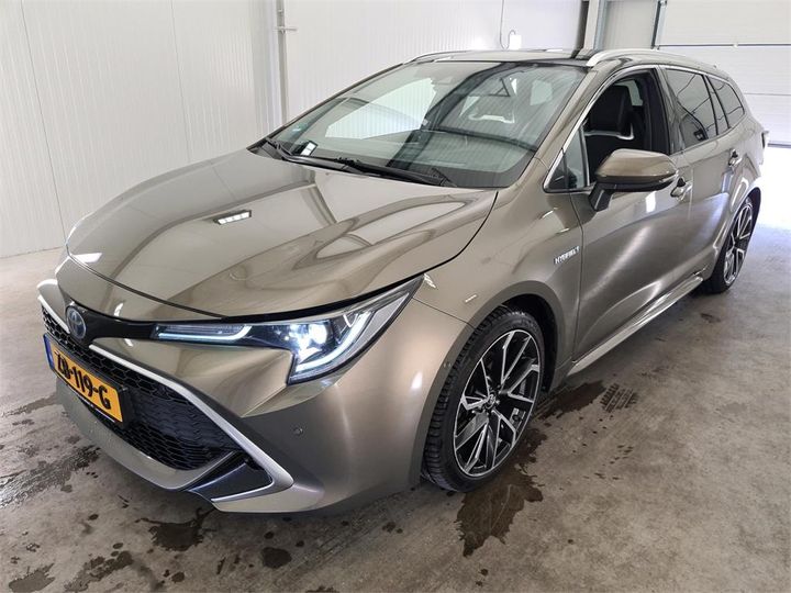 TOYOTA COROLLA 2019 sb1z53be50e009304