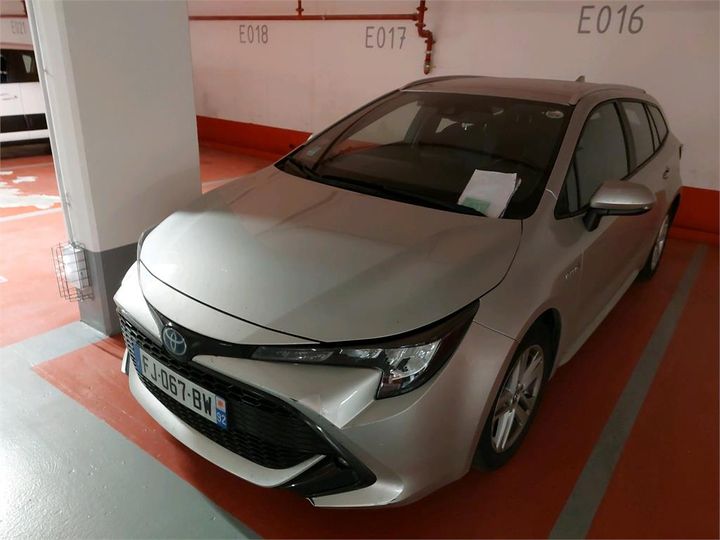 TOYOTA COROLLA TOURING 2019 sb1z53be50e015734