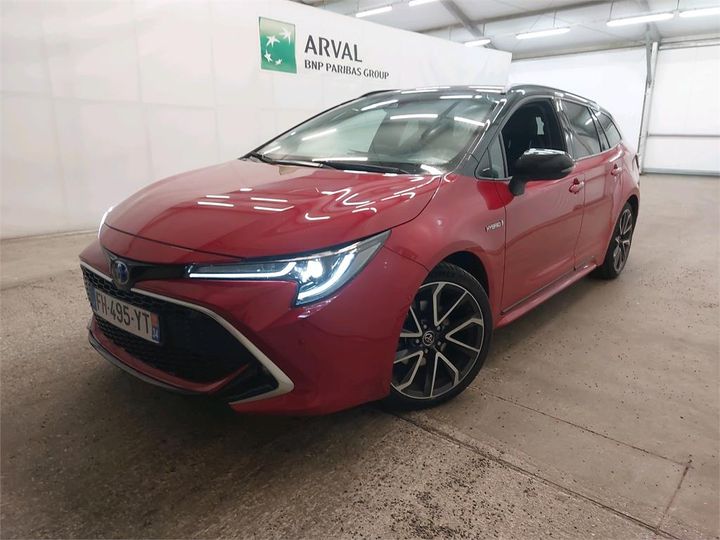 TOYOTA COROLLA TOURING SPORTS 2019 sb1z53be50e021291