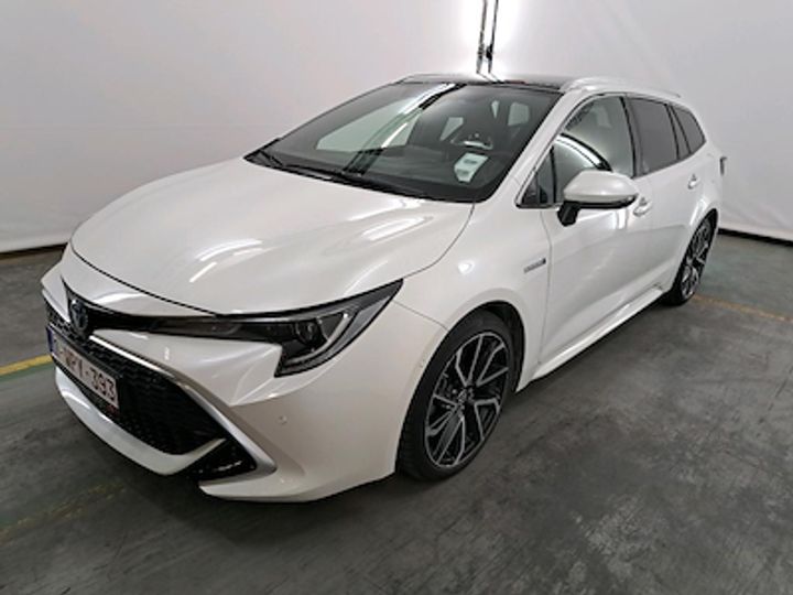 TOYOTA COROLLA 2019 sb1z53be50e022814