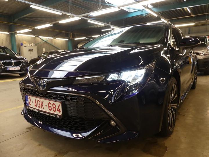 TOYOTA COROLLA TOURING 2021 sb1z53be50e072581