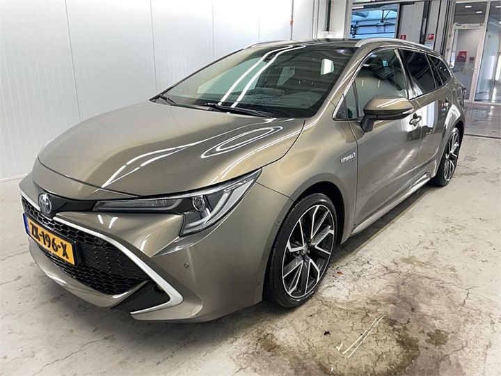 TOYOTA COROLLA 2019 sb1z53be60e015547