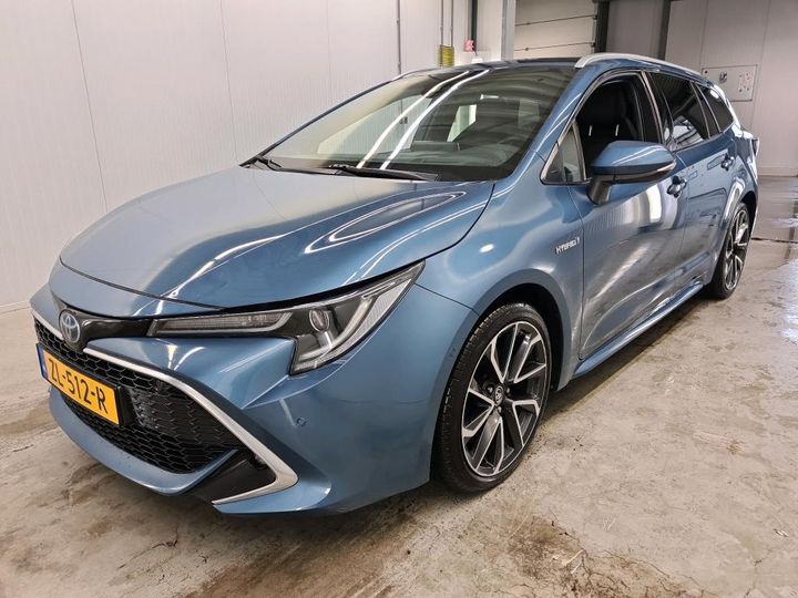 TOYOTA COROLLA 2019 sb1z53be60e019646