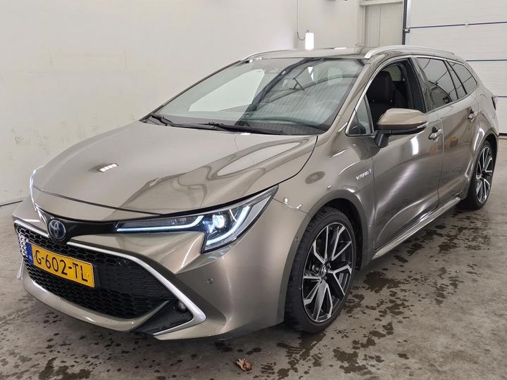 TOYOTA COROLLA 2019 sb1z53be60e030310