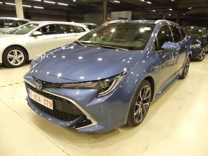 TOYOTA COROLLA TOURING 2019 sb1z53be60e036639