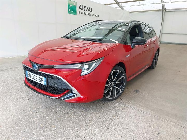 TOYOTA COROLLA TOURING SPORTS 2020 sb1z53be60e045972