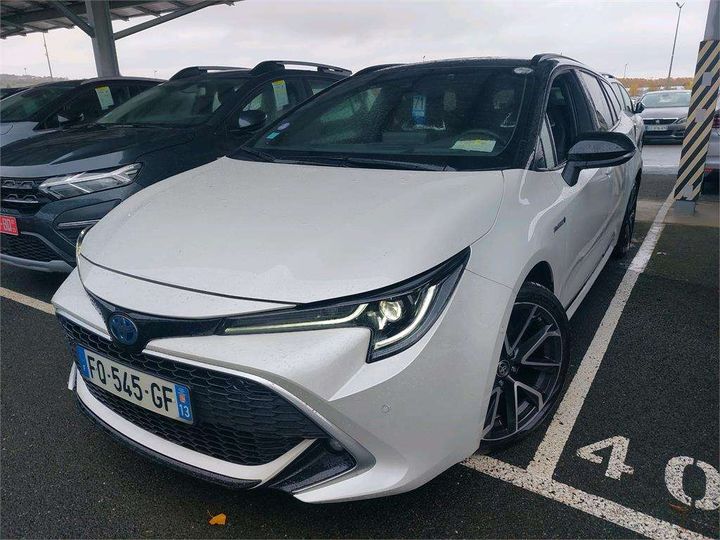 TOYOTA COROLLA TOURING SPORTS 2020 sb1z53be60e049360