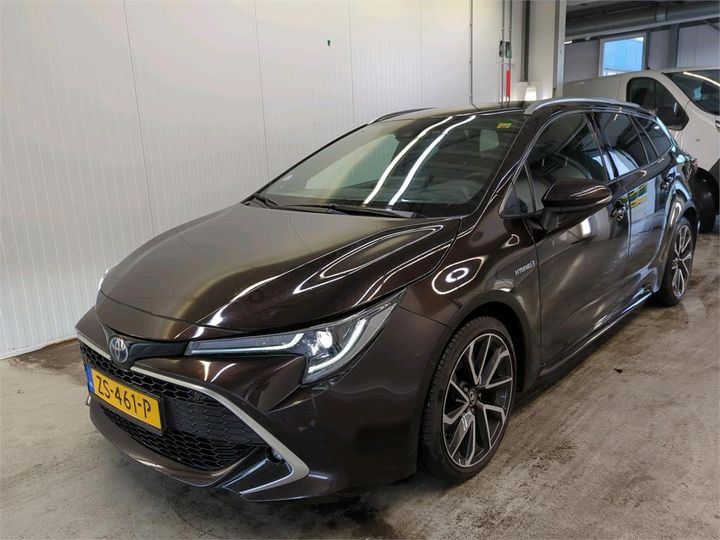 TOYOTA COROLLA 2019 sb1z53be70e018845