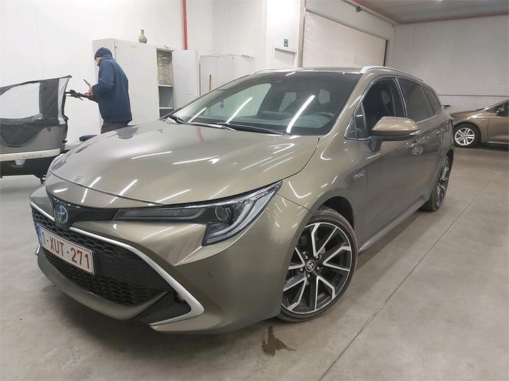 TOYOTA COROLLA TOURING SPORTS 2020 sb1z53be70e046855