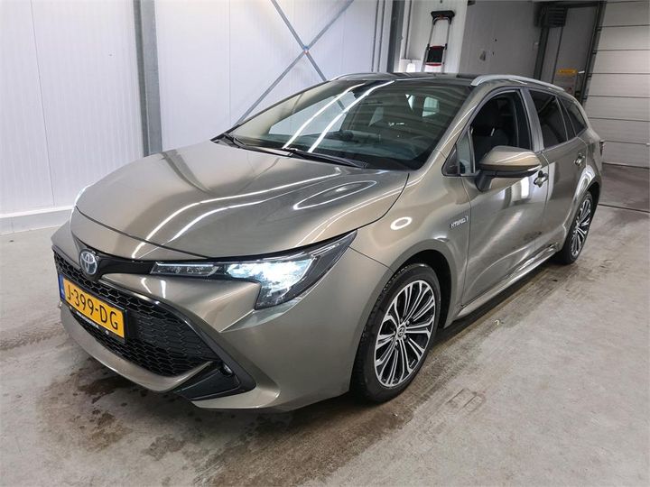 TOYOTA COROLLA 2020 sb1z53be70e053837