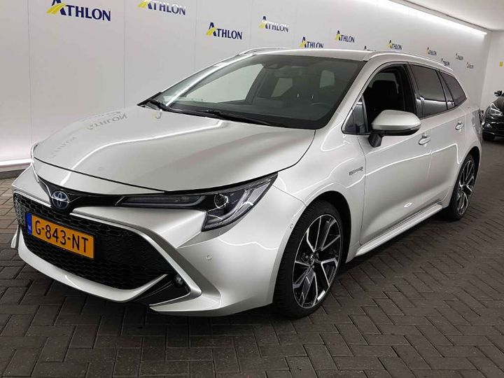 TOYOTA COROLLA TOURING SPORTS 2019 sb1z53bex0e007581