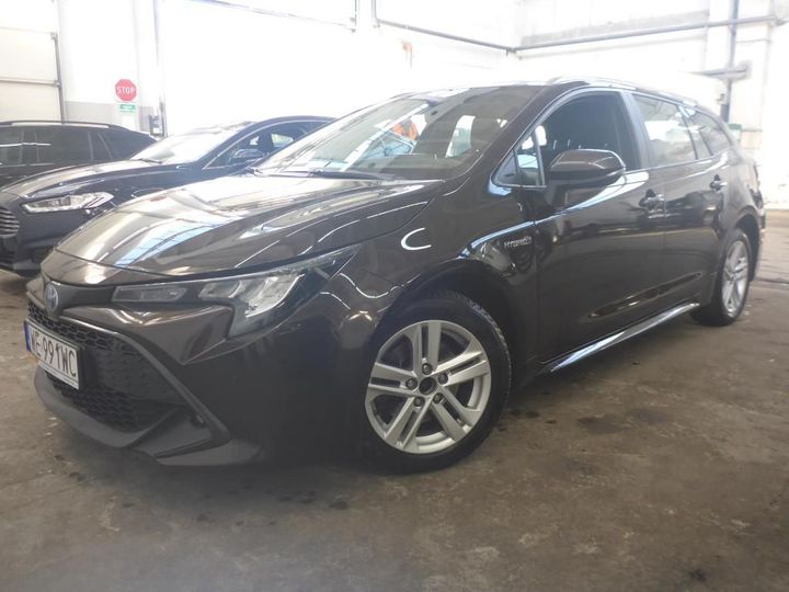 TOYOTA COROLLA 2019 sb1z53bex0e008231