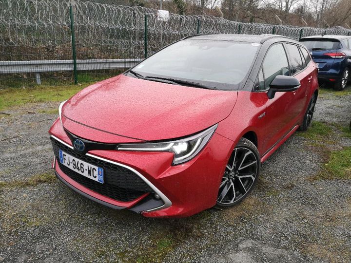 TOYOTA COROLLA TOURING 2019 sb1z53bex0e019892