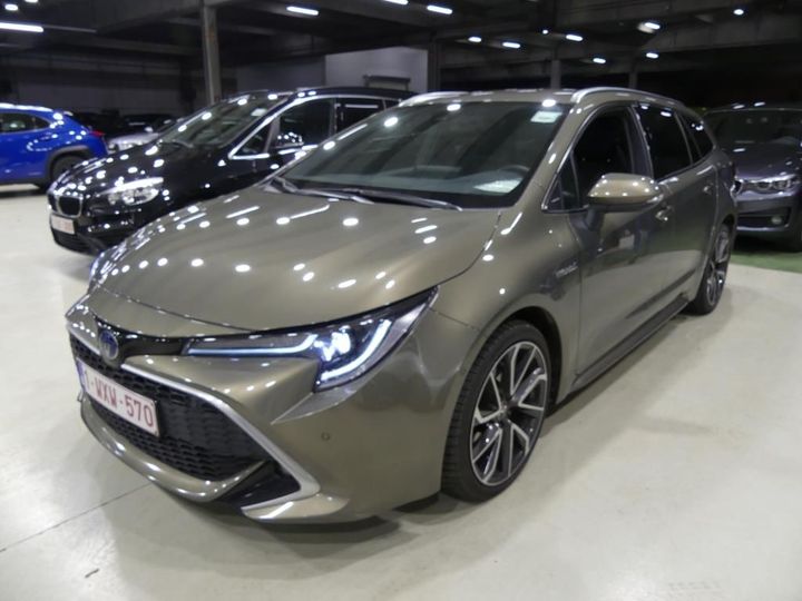 TOYOTA COROLLA TOURING 2019 sb1z53bex0e031749