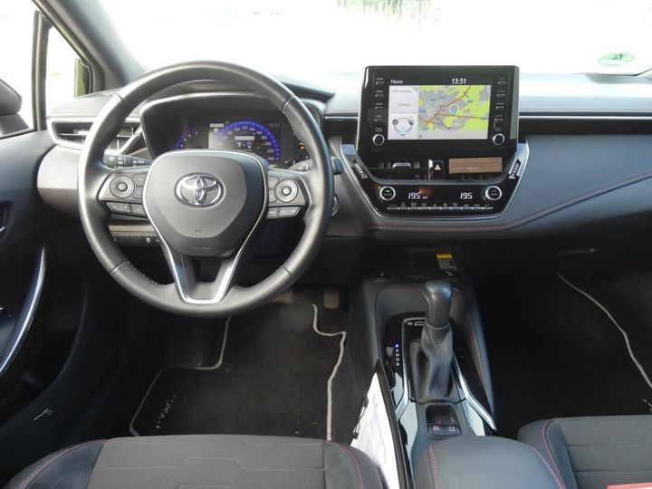 TOYOTA COROLLA TOURING 2019 sb1z93be00e013586