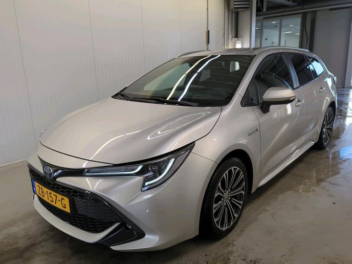 TOYOTA COROLLA 2019 sb1z93be00e019095