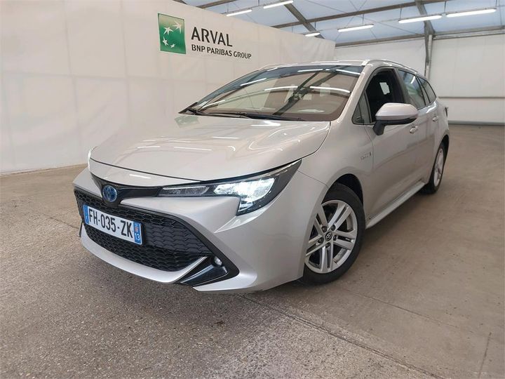 TOYOTA COROLLA TOURING SPORTS 2019 sb1z93be00e026256