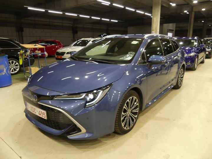 TOYOTA COROLLA TOURING 2019 sb1z93be00e066028