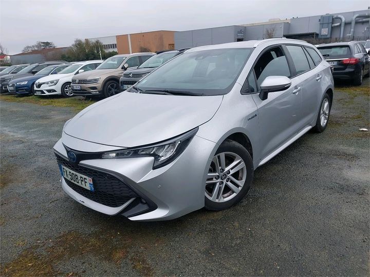 TOYOTA COROLLA TOURING 2021 sb1z93be00e187268