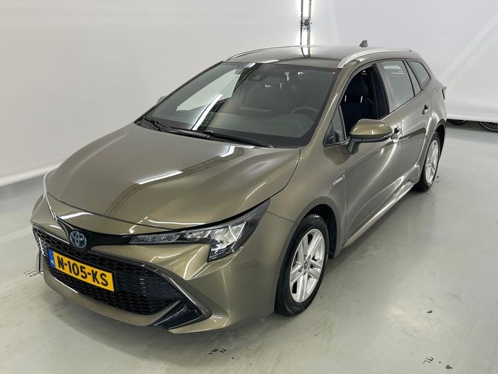 TOYOTA COROLLA 2021 sb1z93be00e253611