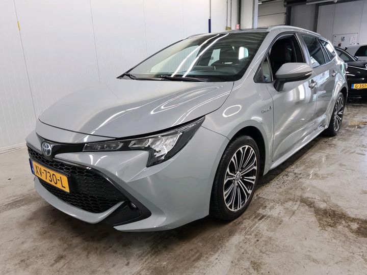 TOYOTA COROLLA 2019 sb1z93be10e017744